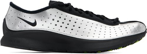Silver & Black Air Superfly Sneakers