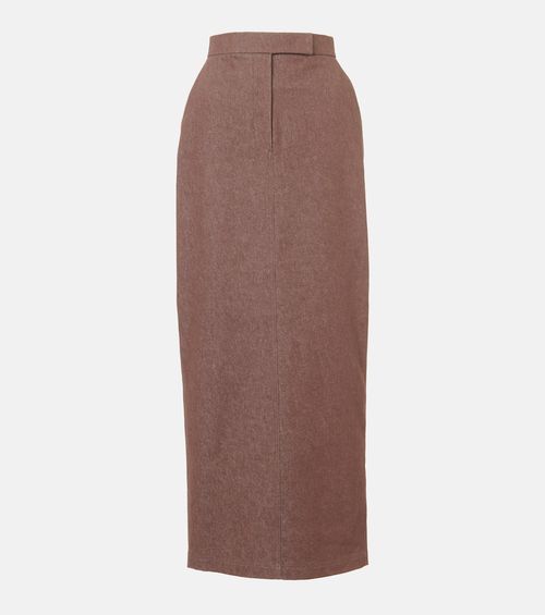Pianosa cotton maxi skirt