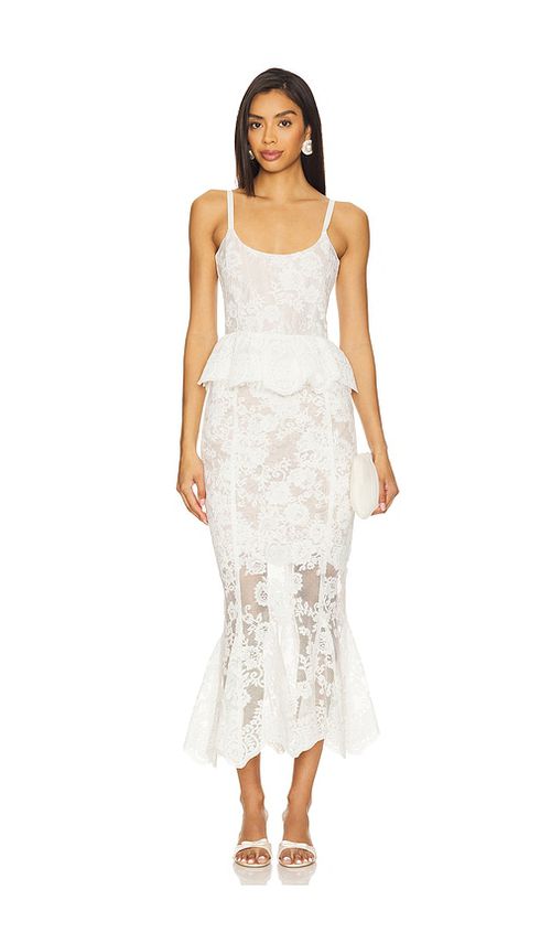 V. Chapman Vinetta Set in White. - 8 also