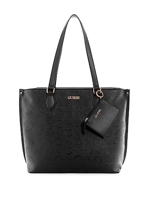 GUESS Factory Kinsley Embossed Logo Carryall