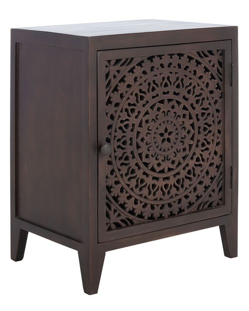 Thea Carved Nightstand