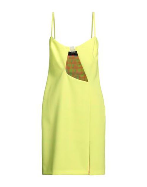 Woman Midi dress Yellow