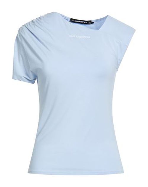 Woman Top Sky blue Size M EcoVero viscose, Elastane