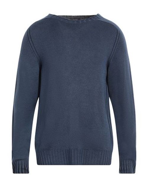 Man Sweater Midnight blue Size XL Virgin Wool