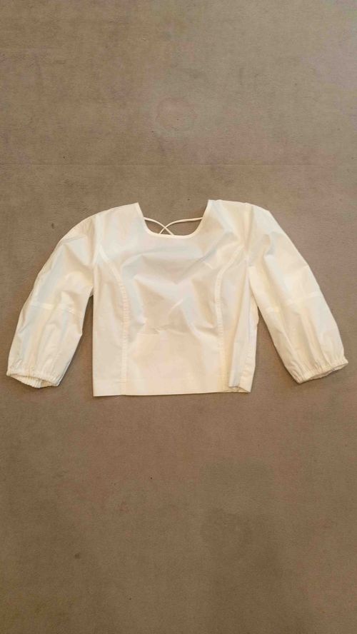 Acireale Blusa Popeline White Shirt - Women