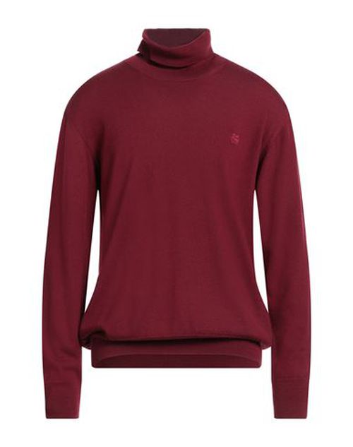 Man Turtleneck Garnet Size XL Wool