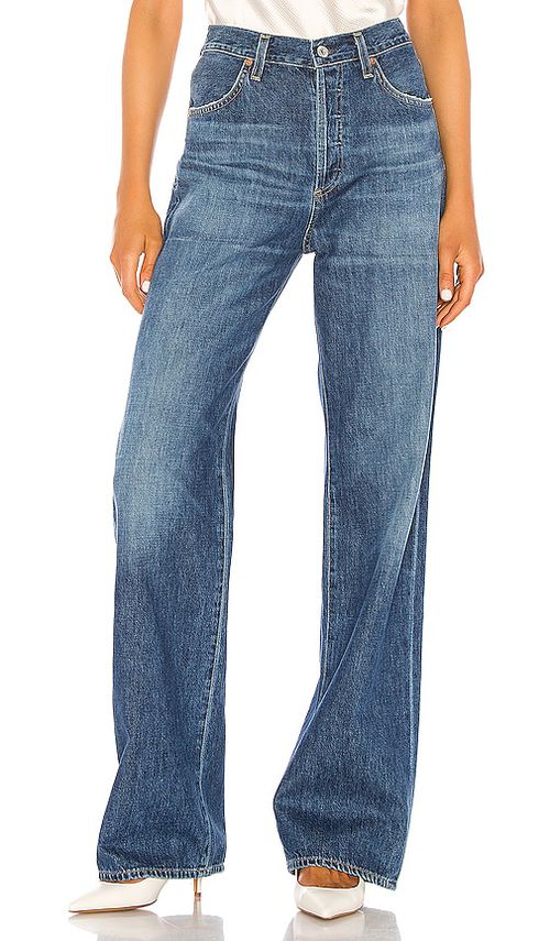 Citizens of Humanity Annina Trouser Jeans in Blue Rose. 33 also