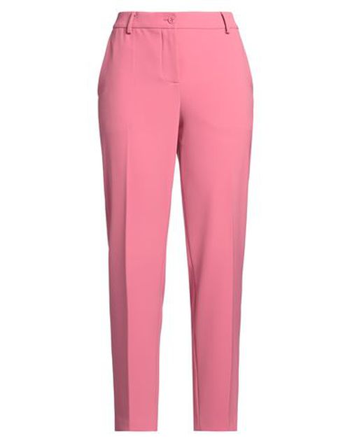 Boutique Moschino Woman Pants Fuchsia Size 12 Polyester, Elastane