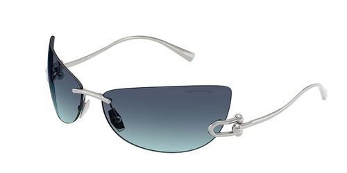 Tiffany & Co. TF3112K 62139S Men's Sunglasses Silver Size 72