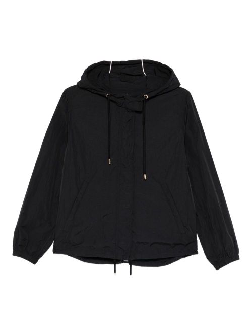 Nylon blouson jacket