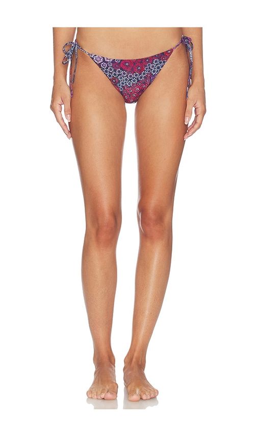Eywasouls malibu Kaya Bikini Bottom in Mauve. - M also in L