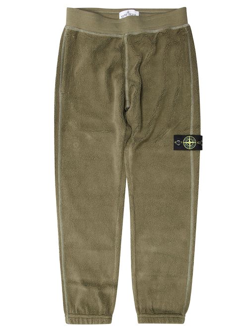 Mini Joggers with Logo Badge for Kids
