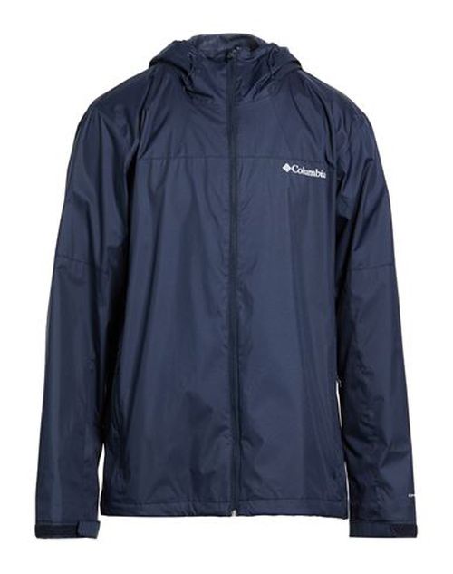 Man Jacket Navy Size L Recycled polyester