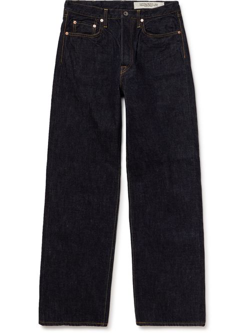 Straight-Leg Jeans