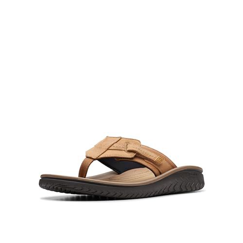 Clarks Men's Wesley Sun Flip-Flop