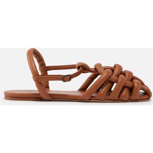 Hereu Women's Cabersa Leather Fisherman Sandals