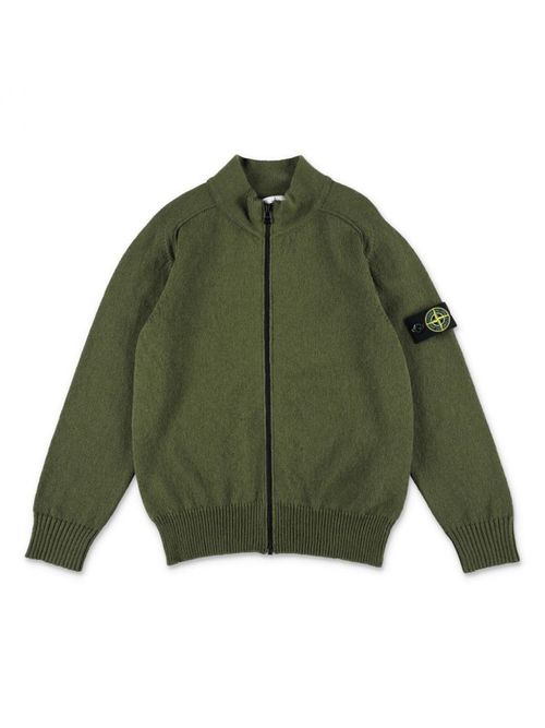 Sweater Kids color Olive