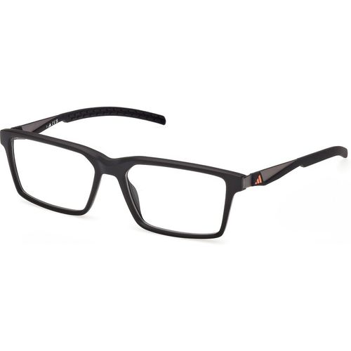 Adidas Sport Man Adidas Sport SP5109 002 Optical frames Injected Black Squared Norma