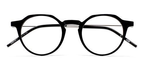 Kaleos Gubbins L C1 Men's Eyeglasses Black Size 50 - Blue Light Block Available