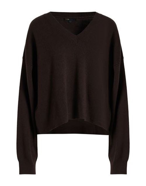 Woman Sweater Dark brown Size 3 Viscose, Wool, Polyamide, Cashmere