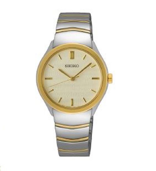 Discover More Quartz Champagne Dial Ladies Watch SUR550P1
