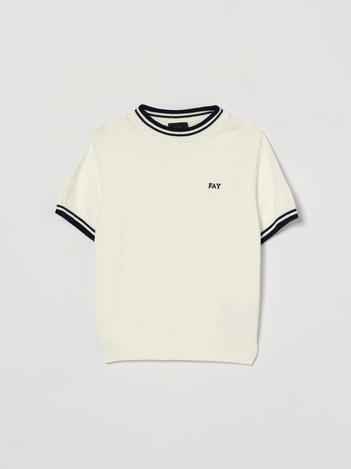 Sweater Kids color Ivory
