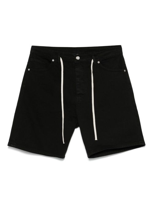 STATE OF ORDER denim shorts - Black