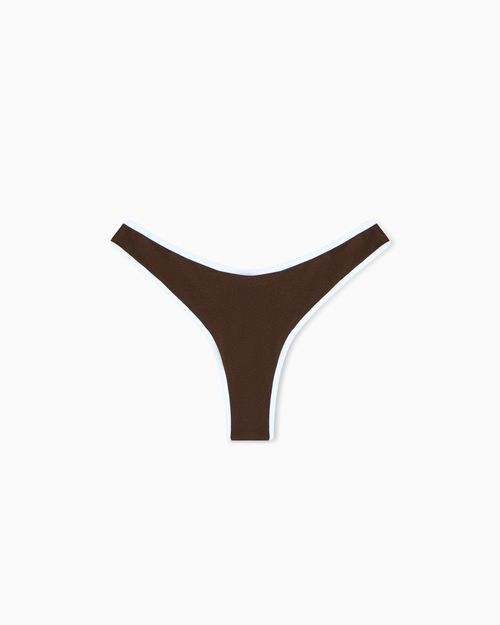 Low-Rise Bikini Bottoms in Stretch Recycled Nylon