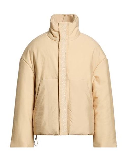 Man Jacket Sand Size M Polyester