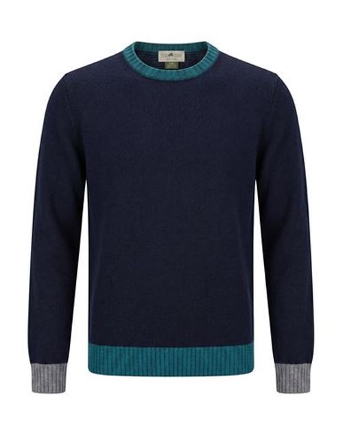 Man Sweater Midnight blue Size S Wool