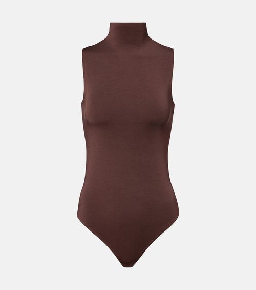Turtleneck bodysuit