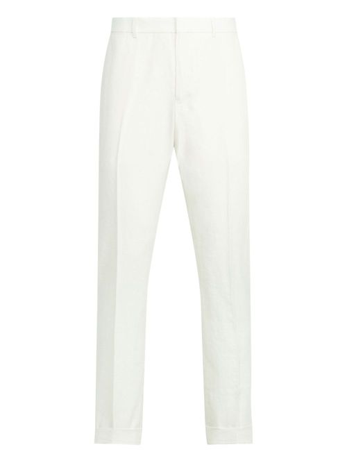 Linen trousers - Neutrals