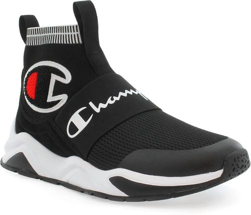 Women's Rally Pro Sock Sneakers In Black