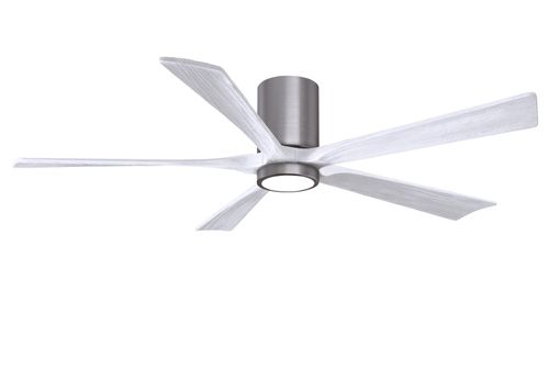 Brushed Pewter 60" Ceiling Fan from the Irene-5HLK Collection