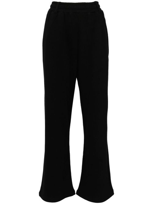 Logo sweatpants - Black