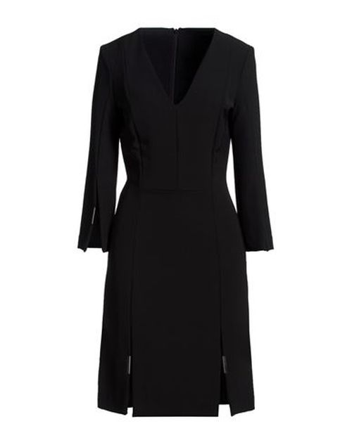 Woman Midi dress Black Size 4 Polyester, Elastane
