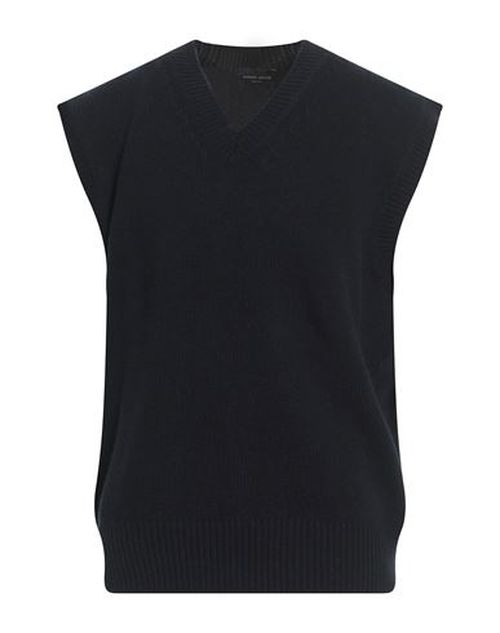 Man Sweater Midnight blue Size 40 Wool, Cashmere