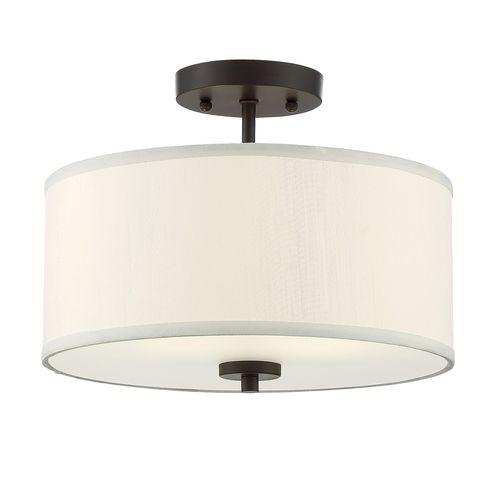 Trade Winds Cassie Drum Ceiling Light in Oil Rubbed Bronze - TW020507ORB