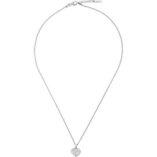 Orphelia 'Anni' WoMens 925 Sterling Silver Chain with Pendant - zh-7368 - One Size