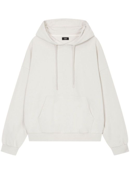 Cotton hoodie - White