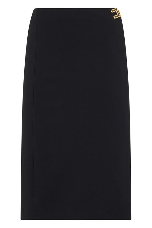 Midi Straight Skirt
