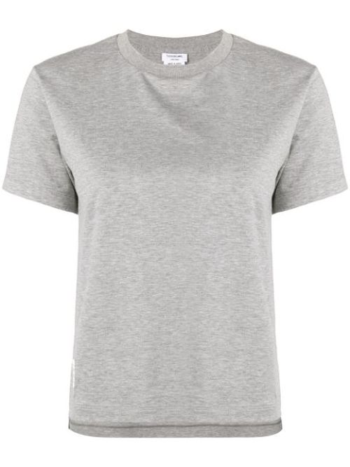 Logo-patch short-sleeve T-shirt