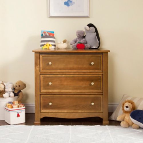 Davinci Kalani 3 Drawer Dresser, Brown