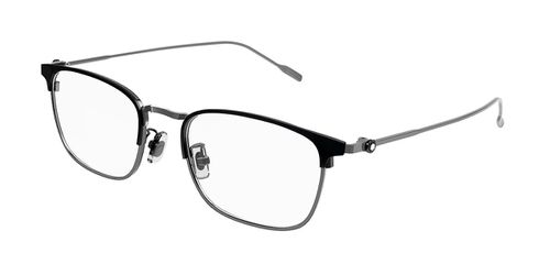 Montblanc MB0192O 001 Men's Glasses Gold  53 - Free Lenses - HSA/FSA Insurance - Blue Light Block Available