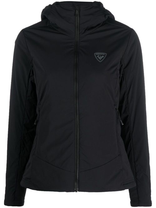 Opside hooded lightweight jacket - Black