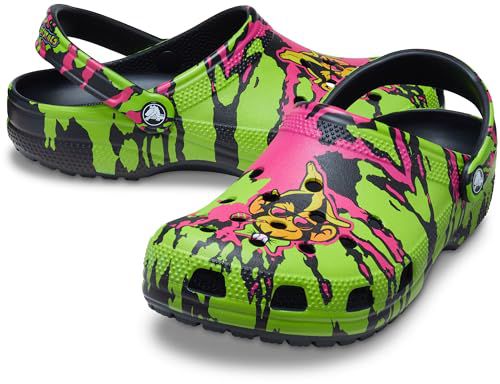 Crocs Unisex The Party Animals and Savannah Bananas Classic Clogs