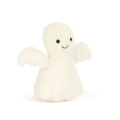 Mysti Ghost Halloween Stuffed Animal / Creature Cute & Spooky Halloween Decoration Soft, Plush Cuddly Collectable Toy For Adults