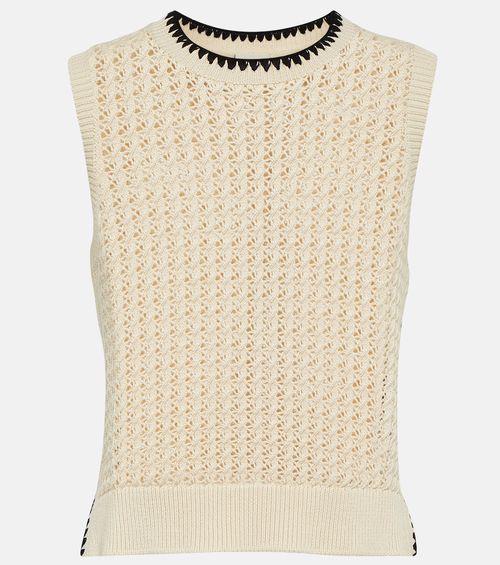 Knit tank top