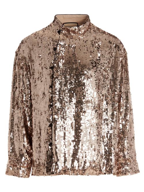Sequin Shirt