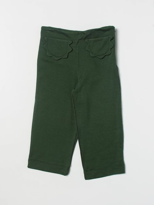 Pants Kids color Green